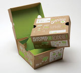 牛皮纸环保包装盒